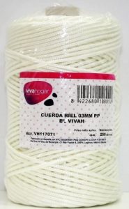 CUERDA FIJ RIEL 200 MT VH