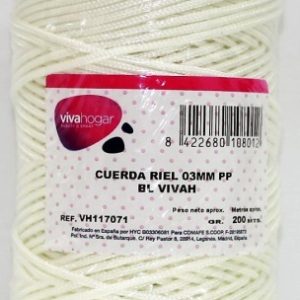 CUERDA FIJ RIEL 200 MT VH