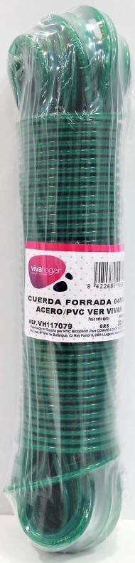 CUERDA FIJ FORRADA 20 MT VH
