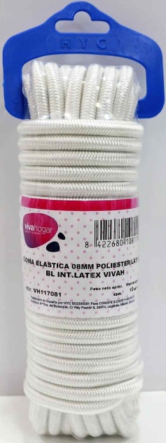 GOMA SUJ ELASTICA INT.LATEX 10