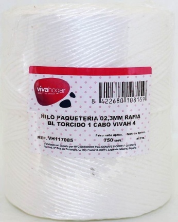 HILO SUJ PAQUETERIA TORCIDO 75