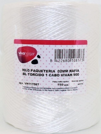 HILO SUJ PAQUETERIA TORCIDO 75