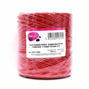 HILO PAQUETERIA 02MM 750GR RO