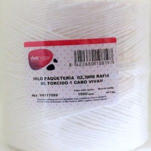 HILO PAQUETERIA 02,3MM 1000GR