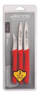 CUCHILLO COC MONDADOR INOX 3 P