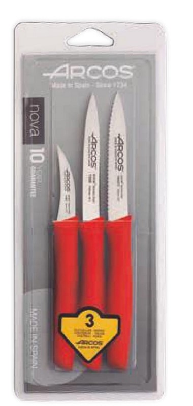 CUCHILLO COC MONDADOR INOX 3 P