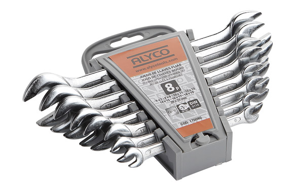 LLAVE FIJA JGO 8 PZS DE 6-7 A