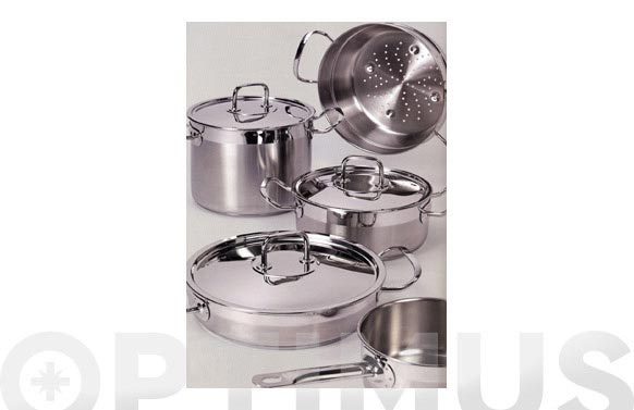 CACEROLA C/TAPA 26CM PROF. INO