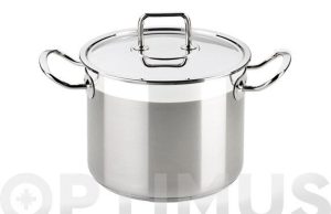 CACEROLA ALTA C/TAPA 24CM PROF