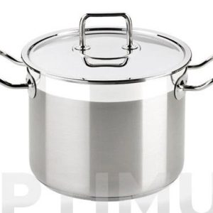 CACEROLA ALTA C/TAPA 24CM PROF