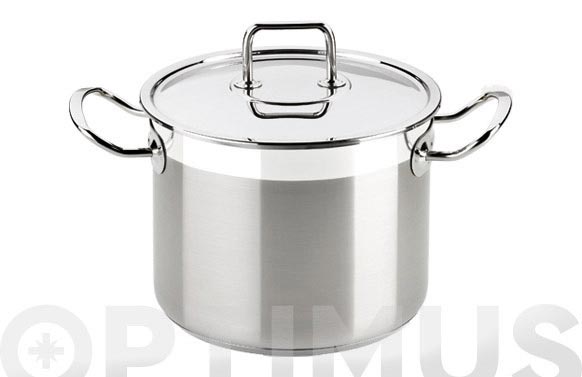 CACEROLA ALTA C/TAPA 24CM PROF