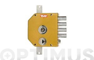 CERRADURA SEG. 3P 9001 PINTADA