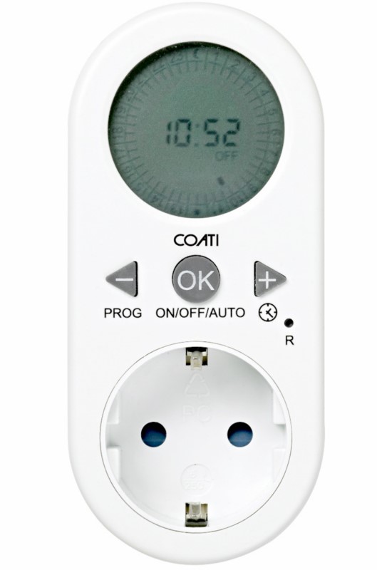 PROGRAMADOR ELEC DIARIO COATI