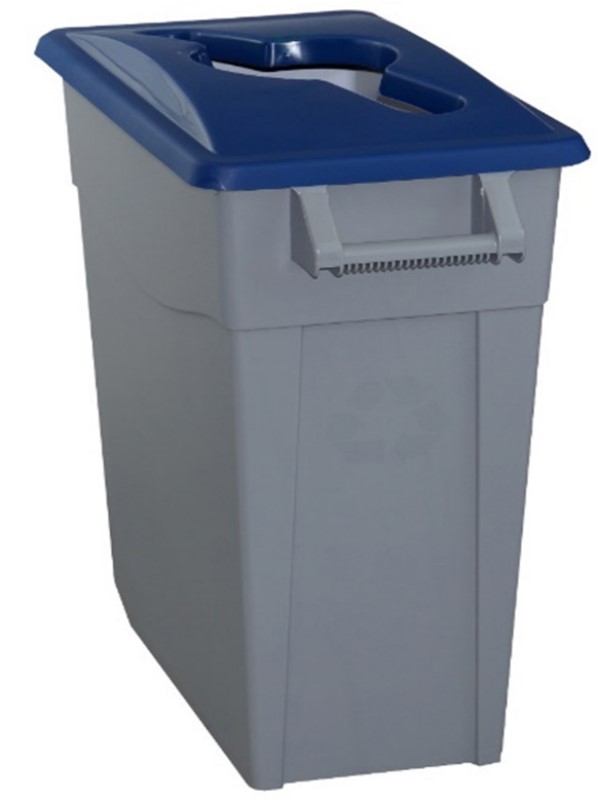 CONTENEDOR C/RUED 65LT TAPA AB