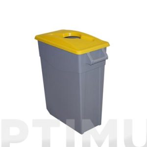 CONTENEDOR C/RUED 65LT TAPA AB