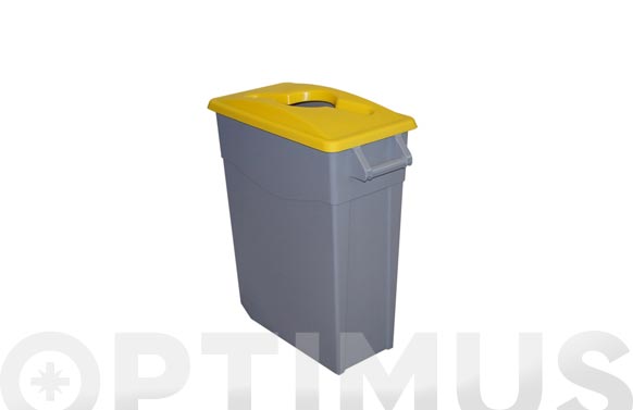 CONTENEDOR C/RUED 65LT TAPA AB