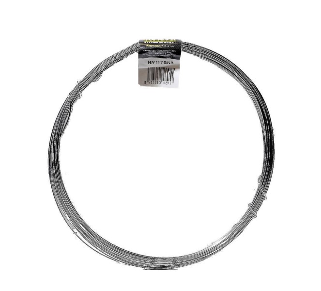 ALAMBRE ACE.GALV. Nº10 1.000 G