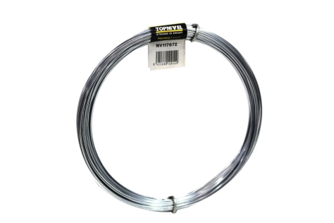 ALAMBRE ACE.GALV. Nº12 500 GR