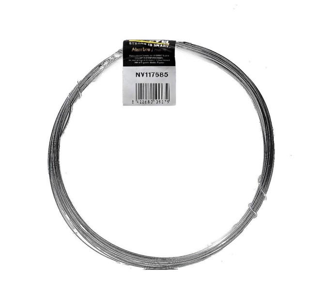 ALAMBRE ACE.GALV. Nº8 250 GR