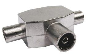 DISTRIBUIDOR COAXIAL 1 HEMBRA