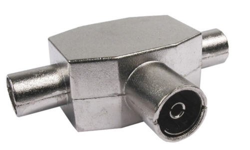 DISTRIBUIDOR COAXIAL 1 HEMBRA