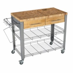 CARRO MESITA 2 CAJONES 50X97X8