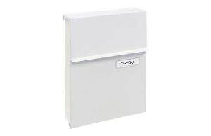 BUZON VERT 305X230X65MM BLANCO