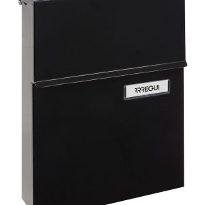 BUZON VERT 305X230X65MM NEGRO