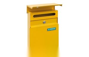 BUZON VERT 305X230X65MM AMARIL