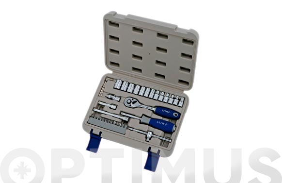 LLAVE HEXAG. 1/4″ 35 PZ – 109-