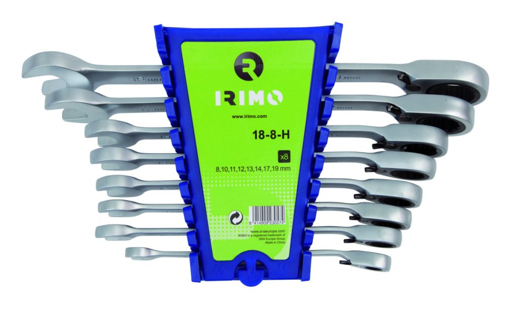 LLAVE COMBINADA CARRACA 8-19MM