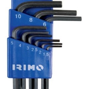 LLAVE ALLEN HEXAG. 1,5-10MM 9