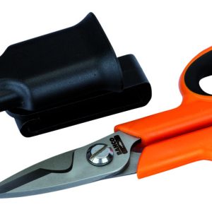 TIJERA 5" IN. MANGO PLASTICO+F