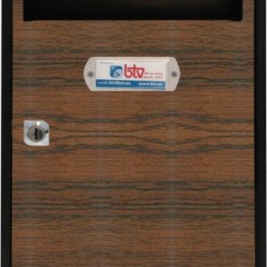 BUZON VERT 300X240X80MM SAPELI