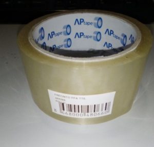 CINTA EMBALAJE 48MMX 66MT APTA