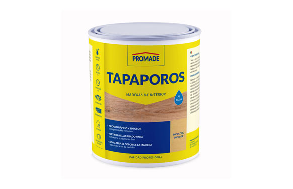 TAPAPOROS MAD 4 LT INCOLORO AT