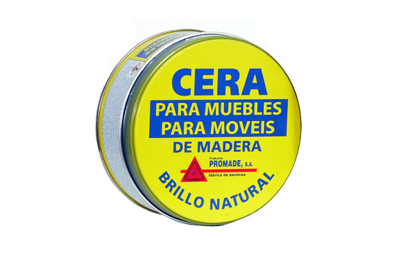 CERA MUEBLES 250 GR TRANSP ACE