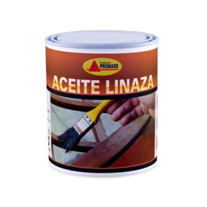 ACEITE LINAZA 750 ML INCOLORO