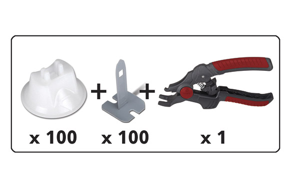 KIT NIVELADOR CERAM. TILELEVEL