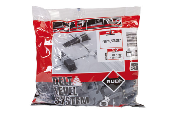 BRIDA 3-12MM 1MM 100 UDS RUBI-