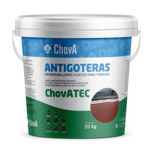 CAUCHO IMPERM. 20 KG GRIS CHOV