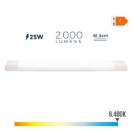 REGLETA ESTANCA LED 25W 2200LM