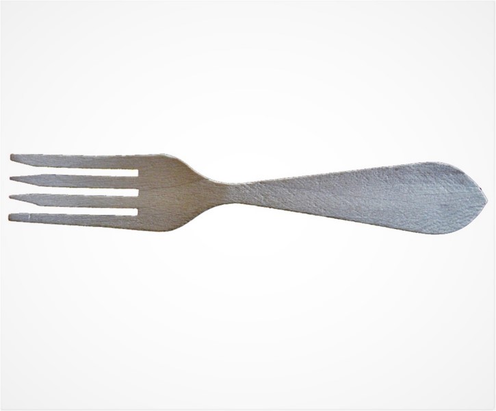 TENEDOR ANGULAS 16CM 027.000.0