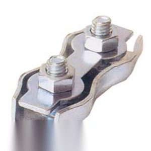 SUJETACABLE P/DOBLE M04 100 PZ