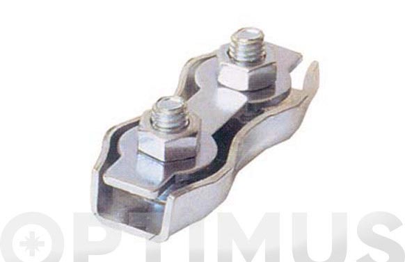 SUJETACABLE P/DOBLE M05 50 PZ