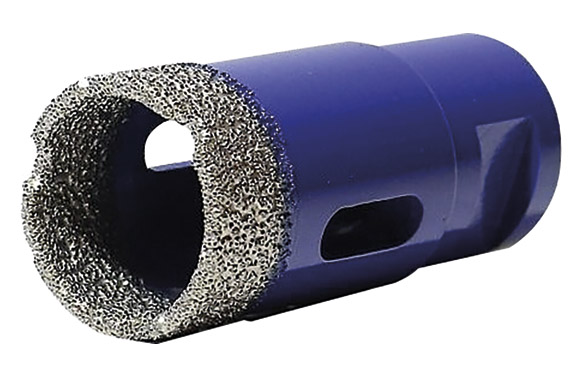 CORONA PORCELAN. CORTE SECO Ø4