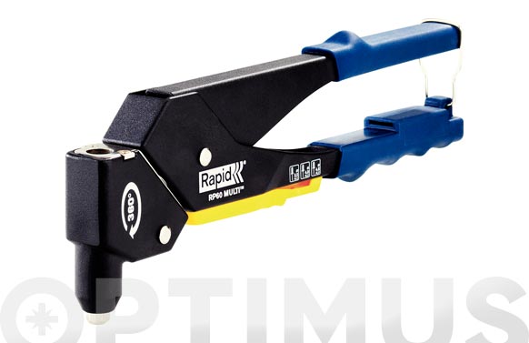 REMACHADORA MAN. CABEZAL GIRAT