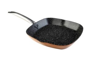 GRILL LISO 28X28CM COBRE WECOO