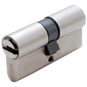 CILINDRO SEG R6 30X40MM NIQUEL