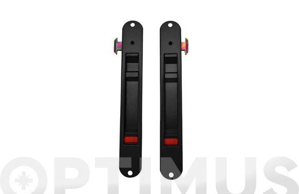 CIERRE CORREDERA 6821 ALU BL